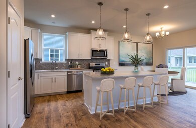 Arden Kitchen and Breakfast Area