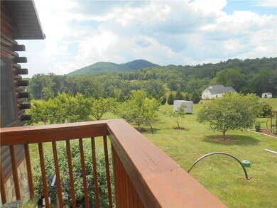 View from the back deck!