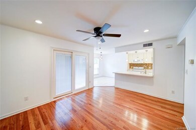 Open Floor Plan with Living Room, Dining Room and 