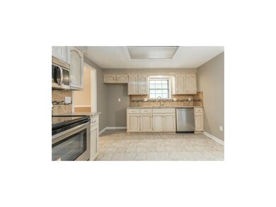 Antiqued Cabinets