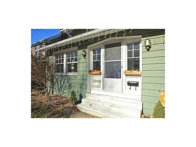 Front Exterior. Front porch.