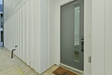 Front entry door