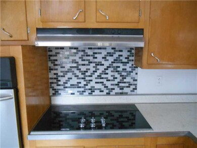 Kitchen. Brand new cooktop, back splash & vent