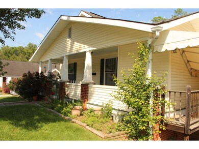 Large Covered Front Porch