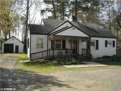 Exterior Front - Another View showing more of the 
