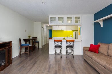 Kitchen from living rom area