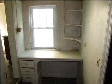Desk in Kitchen