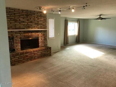 Family room with Fireplace