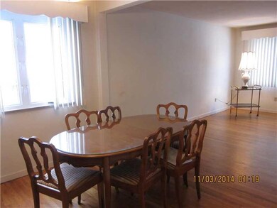 Dining Room. Gleaming hardwood floors