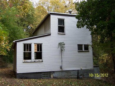 Exterior Back.