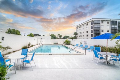 Seminole Landing Pool Area