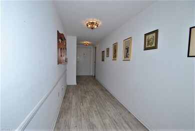 Entry hallway