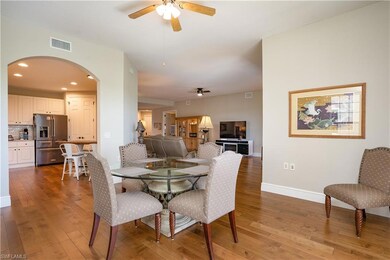 Dining Room looking toward kitchen and living room.