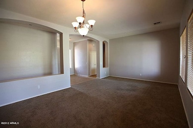 Living Room looking toward Master Entr