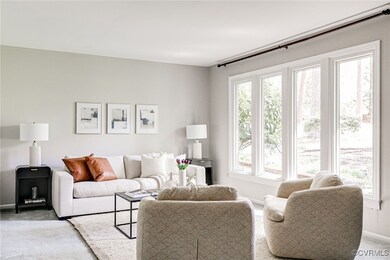 The home features brand new Anderson windows usher