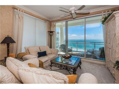 Great Room - Step out to the wrap-around balcony, overlooking the beach & pools!