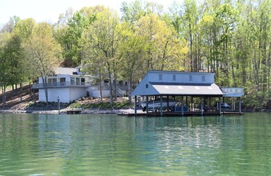 Deep Water Wraps Around Home