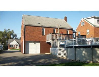 Exterior Back.