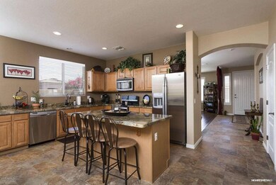 Such a beautifully upgraded kitchen!