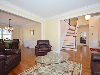 Living Room. The living room flows seamlessly into