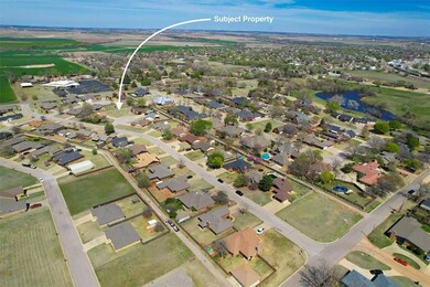 View of drone / aerial view