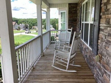 Covered Front Porch