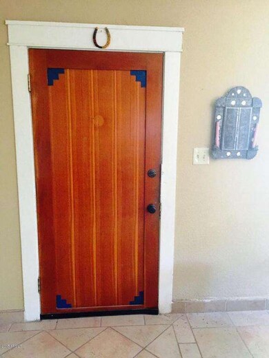 Front Door from Living Room