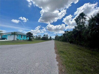 View of asphalt street