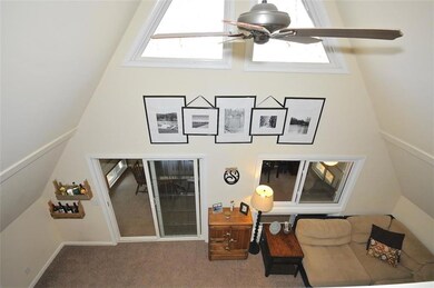 Living Room is flooded with natural light!
