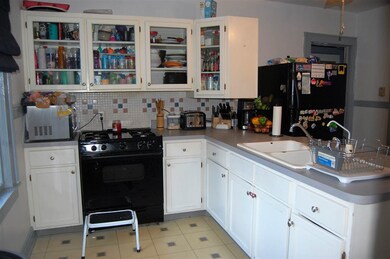 Large eat in kitchen