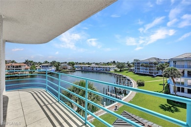 View from the side balcony