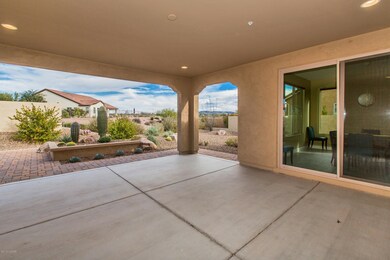 Rear Covered Patio