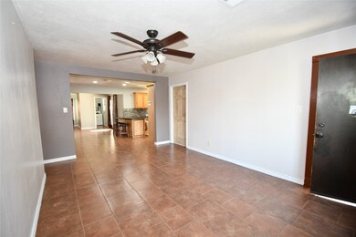 Upon entering home you have your formal den.