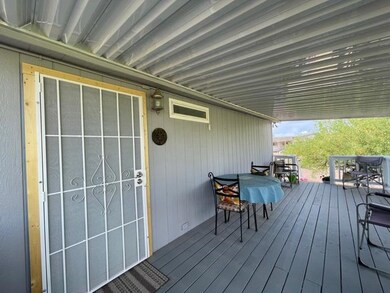 Front deck