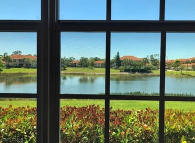 View of The Lake From Living Area
