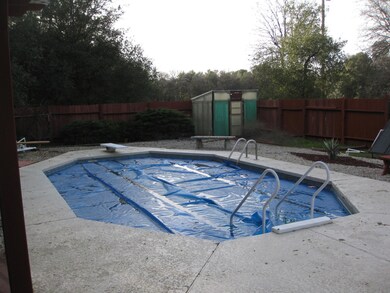View of pool