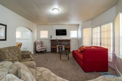 Lower level living room