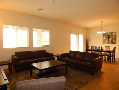 Living Area to Dining Area