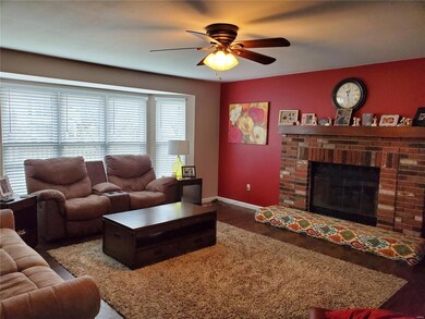 Gas fireplace for all those chilly nights