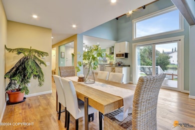 Dining area...