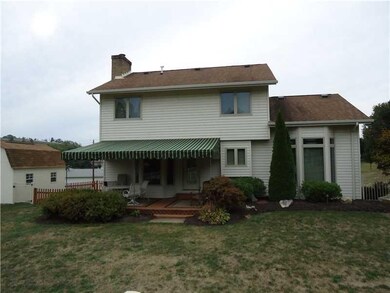 Patio/Deck. COVERED BACK PORCH