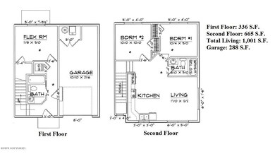 Willow View Unit Floor Plan