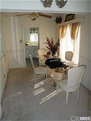Formal dining room