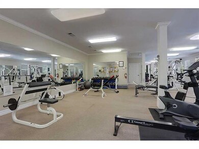 Exercise Room. Subdivision residents enjoy a fitne