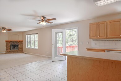 LIVING ROOM FROM THE KITCHEN