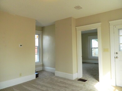 Living Room into Downstairs Bdrm