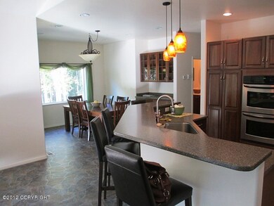 Kitchen to Dining Area