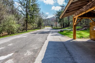 Saddle Ridge Entrance Road