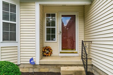 Exterior front door