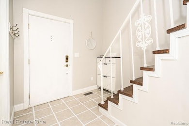 Stair way